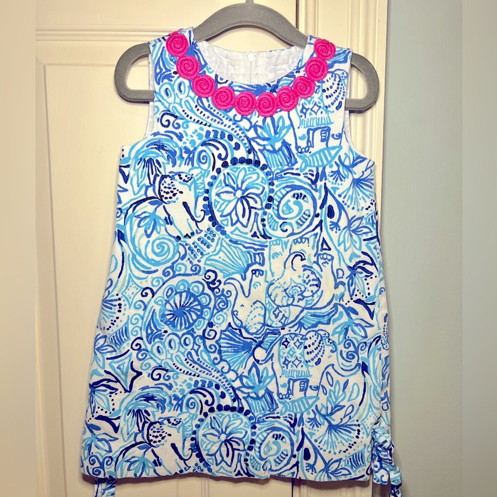 4T Lilly Pulitzer Girls Shift Dress